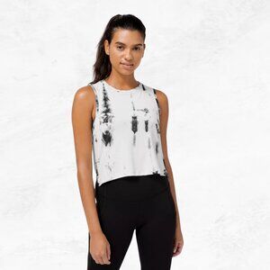 Lululemon Train to Be Tank - Shibori